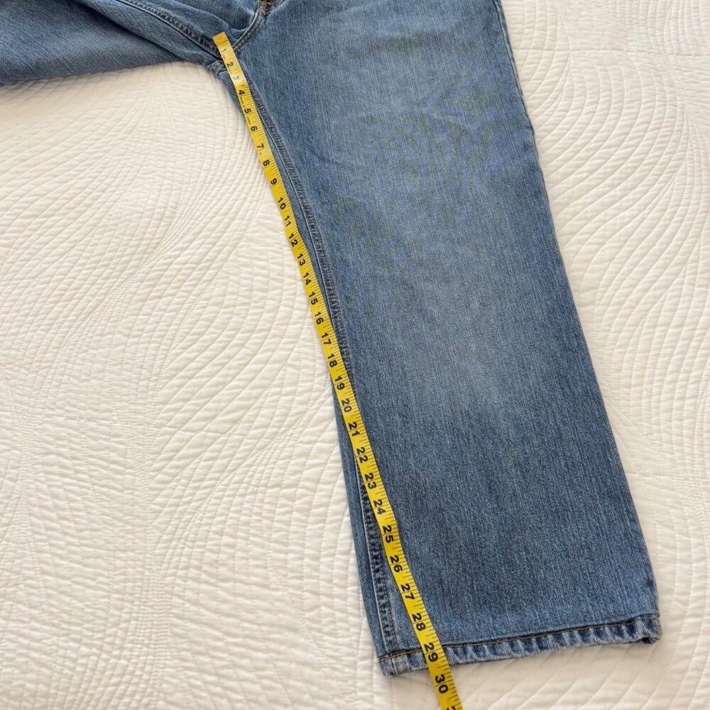 Cinch White Label Jeans Men’s 38x36 Blue Denim Western Ranch Cowboy USA - Picture 9 of 10